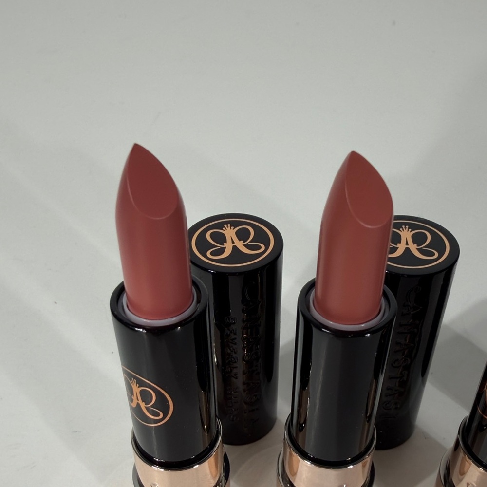 Anastasia Beverly Hills Lipstick Set — Nude, Cool Pink, light mauve - Picture 3 of 7